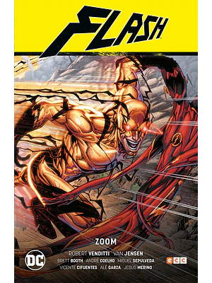 FLASH VOL. 06: ZOOM FLASH SAGA - NUEVO UNIVERSO PARTE 6 - ECC