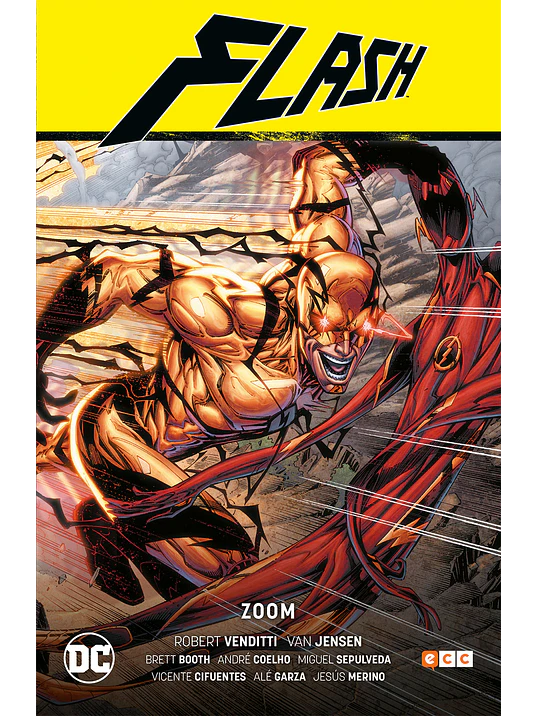 FLASH VOL. 06: ZOOM FLASH SAGA - NUEVO UNIVERSO PARTE 6 - ECC 1