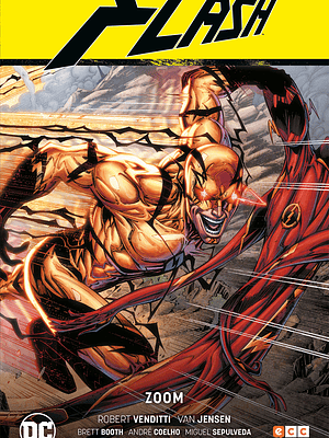 FLASH VOL. 06: ZOOM FLASH SAGA - NUEVO UNIVERSO PARTE 6 - ECC