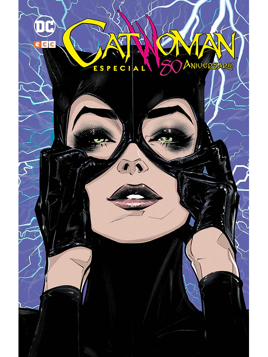 CATWOMAN: ESPECIAL 80 ANIVERSARIO - ECC 1