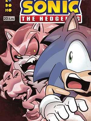 SONIC THE HEDGEHOG NUM. 20 - ECC