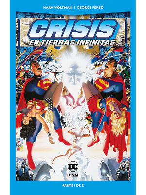 CRISIS EN TIERRAS INFINITAS VOL. 1 DE 2 DC POCKET - ECC