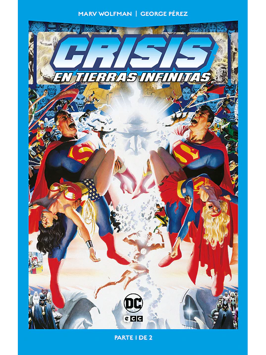 CRISIS EN TIERRAS INFINITAS VOL. 1 DE 2 DC POCKET - ECC 1