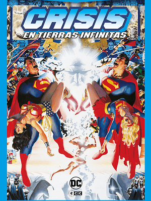 CRISIS EN TIERRAS INFINITAS VOL. 1 DE 2 DC POCKET - ECC