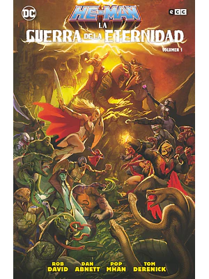 HE-MAN: LA GUERRA DE LA ETERNIDAD VOL. 1 DE 2 - ECC