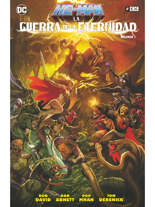 HE-MAN: LA GUERRA DE LA ETERNIDAD VOL. 1 DE 2 - ECC 1