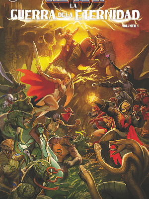 HE-MAN: LA GUERRA DE LA ETERNIDAD VOL. 1 DE 2 - ECC