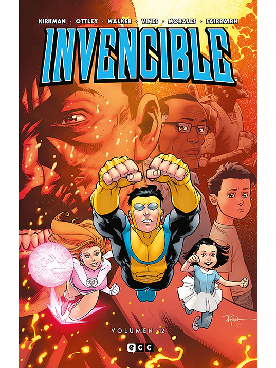 INVENCIBLE VOL. 12 DE 12 - ECC 1