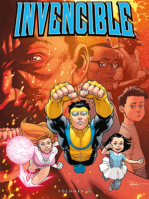 INVENCIBLE VOL. 12 DE 12 - ECC