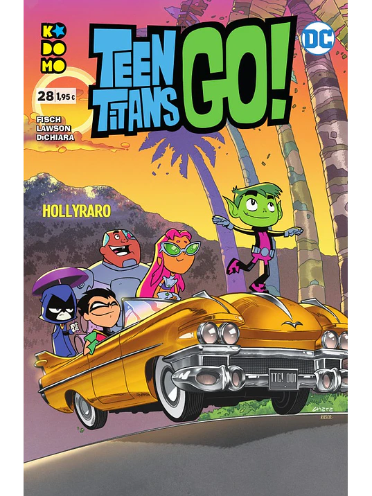 TEEN TITANS GO NUM. 28 - ECC 1