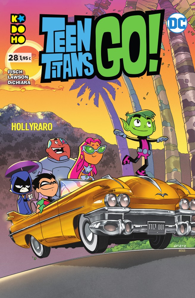 TEEN TITANS GO NUM. 28 - ECC