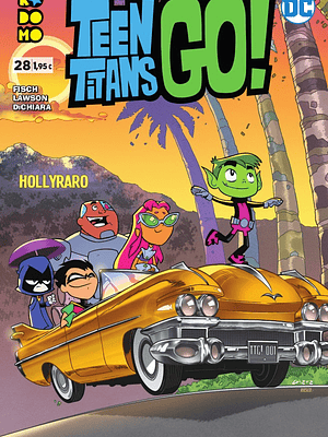 TEEN TITANS GO NUM. 28 - ECC