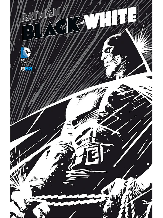 BATMAN BLACK AND WHITE VOL. 02 - ECC 1