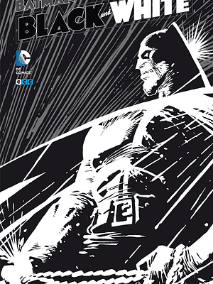 BATMAN BLACK AND WHITE VOL. 02 - ECC