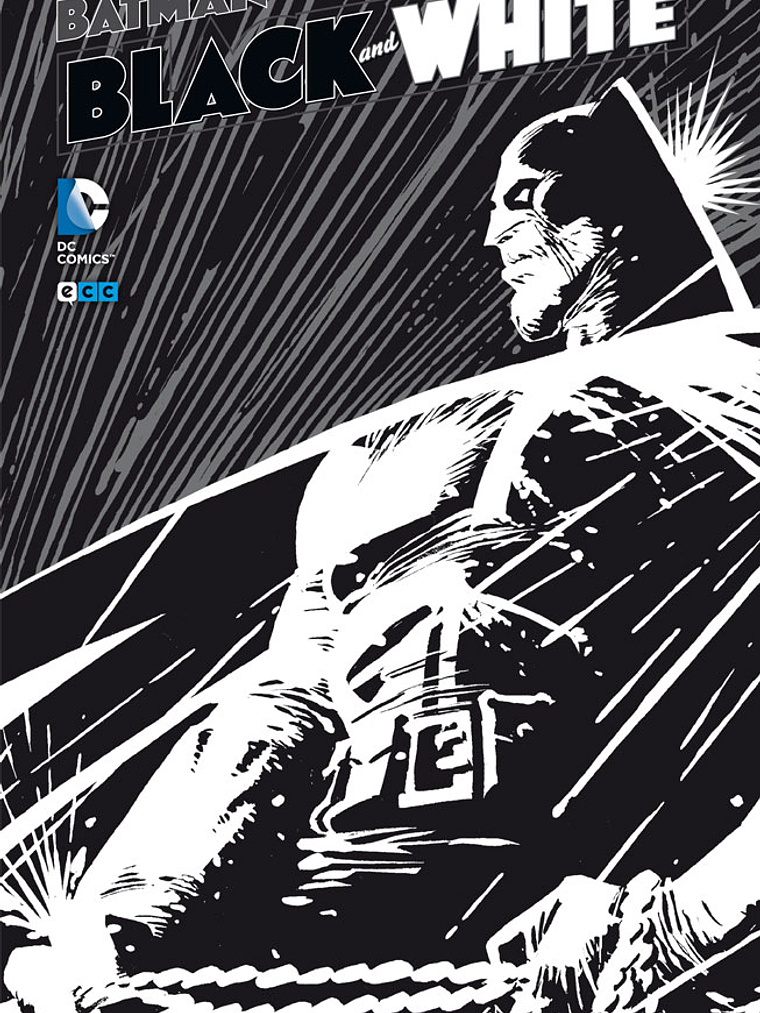 BATMAN BLACK AND WHITE VOL. 02 - ECC 1