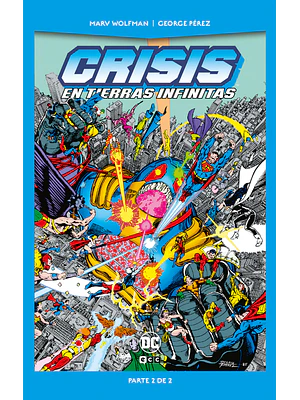 CRISIS EN TIERRAS INFINITAS VOL. 2 DE 2 DC POCKET - ECC