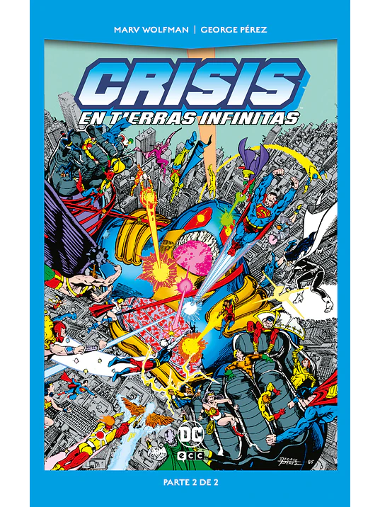 CRISIS EN TIERRAS INFINITAS VOL. 2 DE 2 DC POCKET - ECC 1