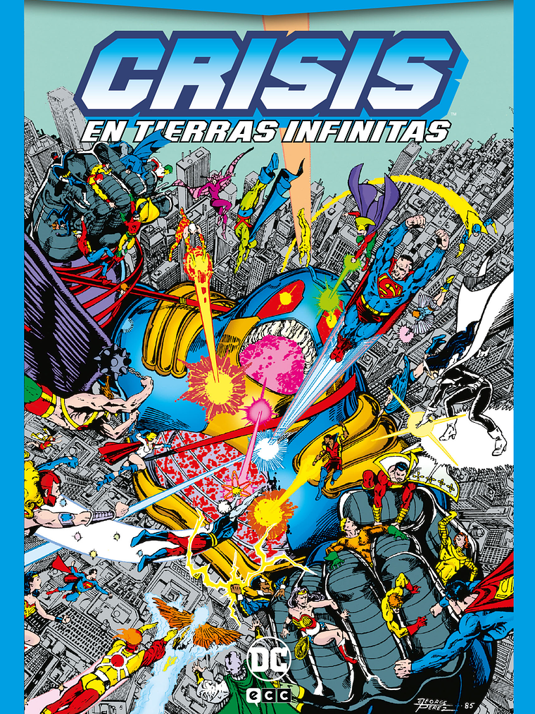 CRISIS EN TIERRAS INFINITAS VOL. 2 DE 2 DC POCKET - ECC 1