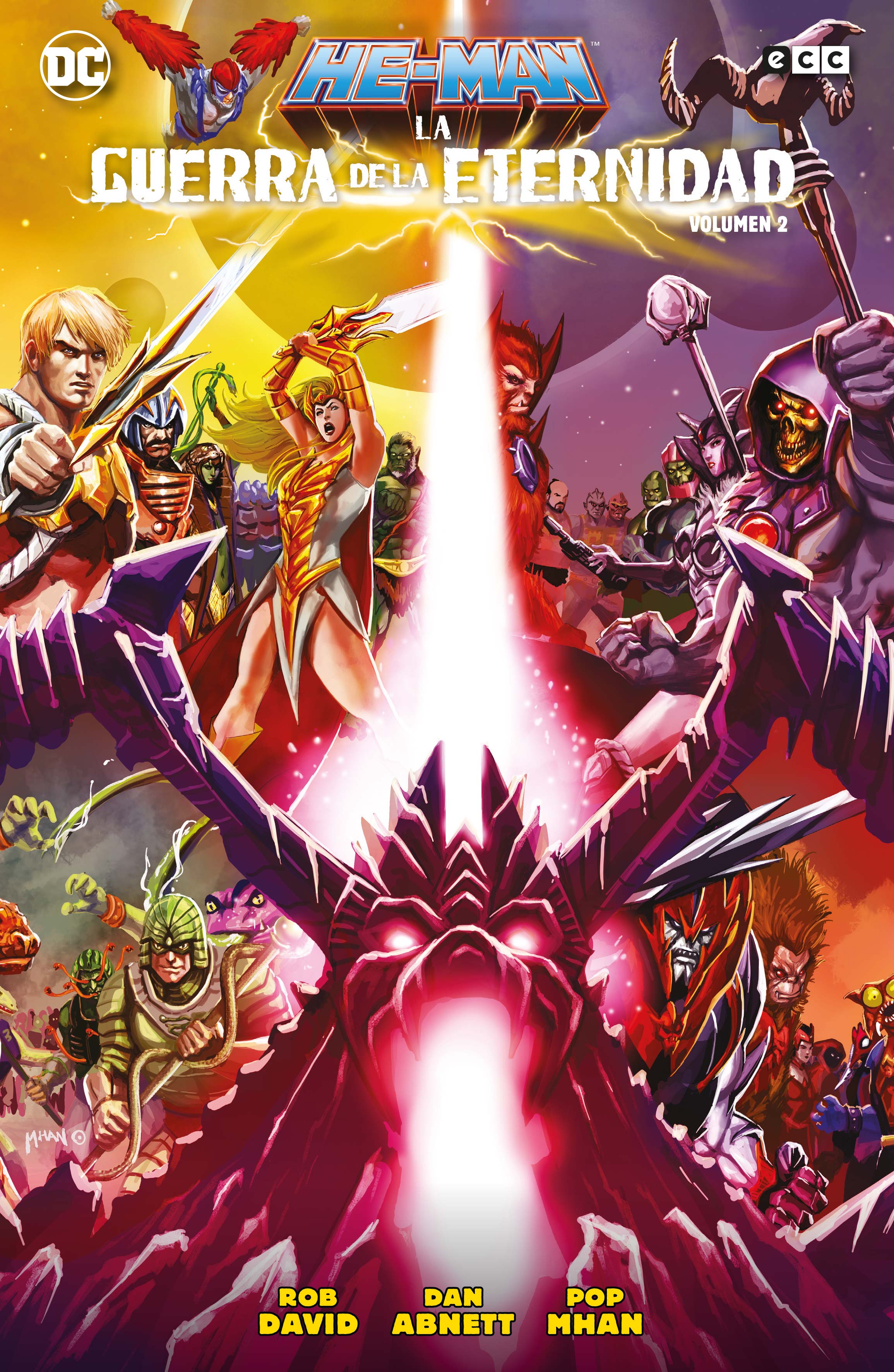 HE-MAN: LA GUERRA DE LA ETERNIDAD VOL. 2 DE 2 - ECC