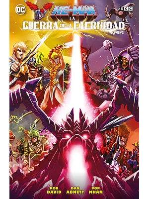 HE-MAN: LA GUERRA DE LA ETERNIDAD VOL. 2 DE 2 - ECC