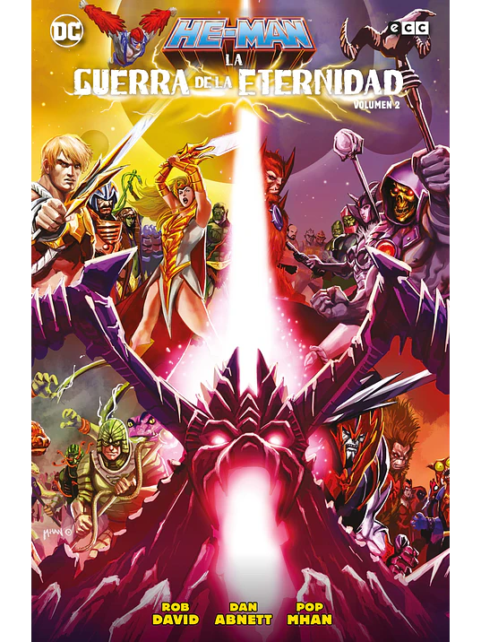 HE-MAN: LA GUERRA DE LA ETERNIDAD VOL. 2 DE 2 - ECC 1