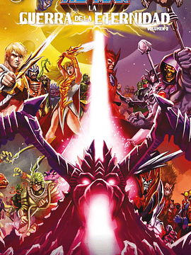 HE-MAN: LA GUERRA DE LA ETERNIDAD VOL. 2 DE 2 - ECC