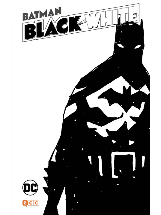 BATMAN BLACK AND WHITE VOL. 03 - ECC 1