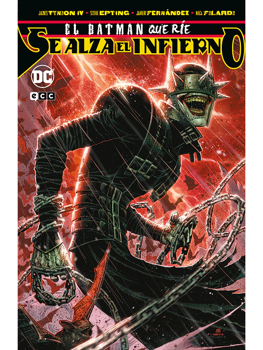 EL BATMAN QUE RIE: SE ALZA EL INFIERNO - ECC 1