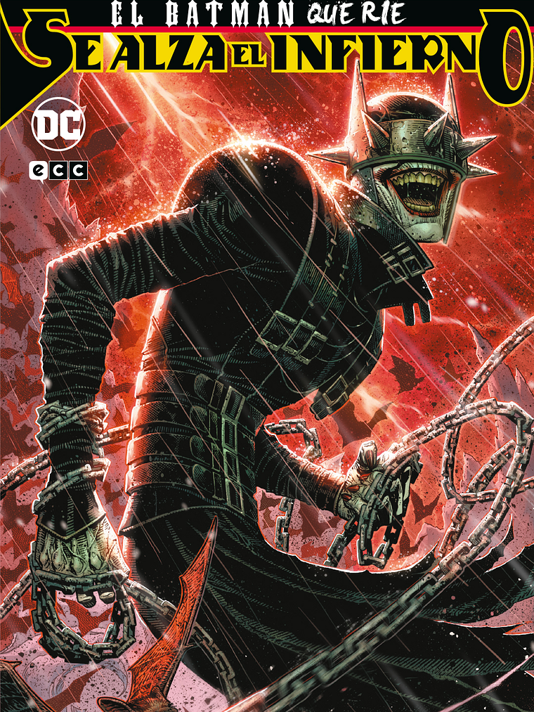 EL BATMAN QUE RIE: SE ALZA EL INFIERNO - ECC 1