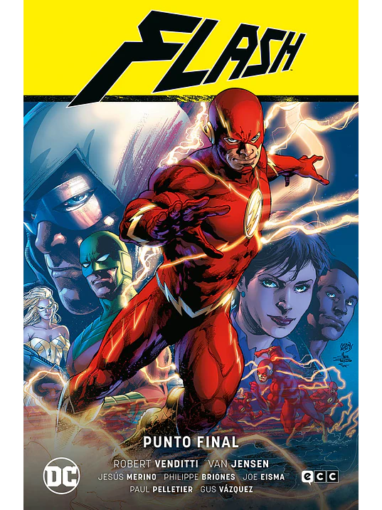 FLASH VOL. 07: PUNTO FINAL FLASH SAGA - NUEVO UNIVERSO PARTE 7 - ECC 1