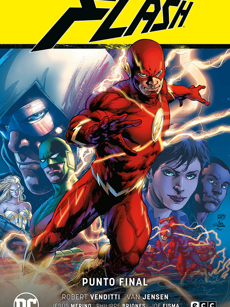 FLASH VOL. 07: PUNTO FINAL FLASH SAGA - NUEVO UNIVERSO PARTE 7 - ECC 1