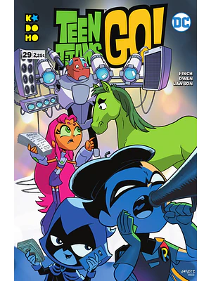 TEEN TITANS GO NUM. 29 - ECC
