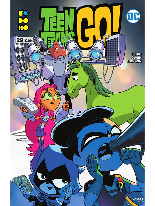TEEN TITANS GO NUM. 29 - ECC 1
