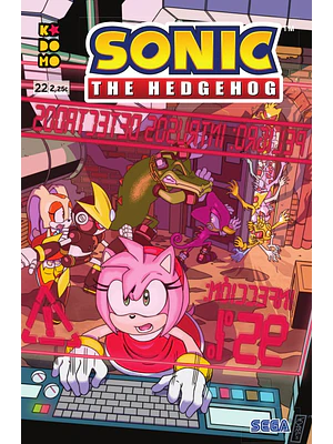 SONIC THE HEDGEHOG NUM. 22 - ECC