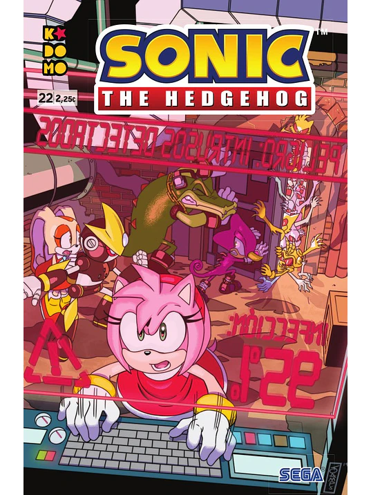 SONIC THE HEDGEHOG NUM. 22 - ECC 1