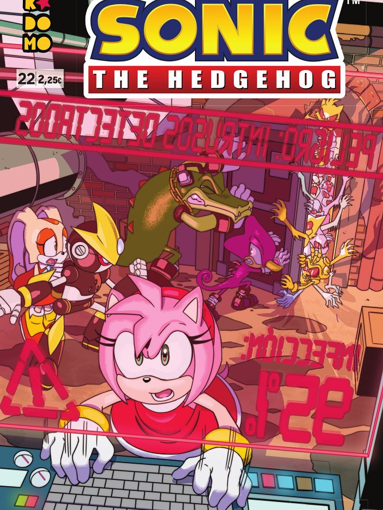 SONIC THE HEDGEHOG NUM. 22 - ECC 1