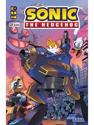 SONIC THE HEDGEHOG NUM. 21 - ECC