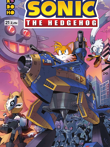 SONIC THE HEDGEHOG NUM. 21 - ECC