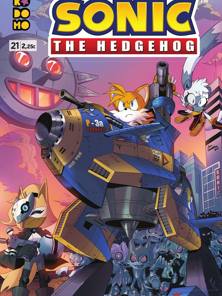 SONIC THE HEDGEHOG NUM. 21 - ECC 1