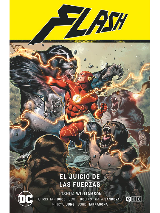 FLASH VOL. 07: EL JUICIO DE LAS FUERZAS FLASH SAGA - LA B˜SQUEDA DE LA FUERZA PARTE 2 - ECC 1