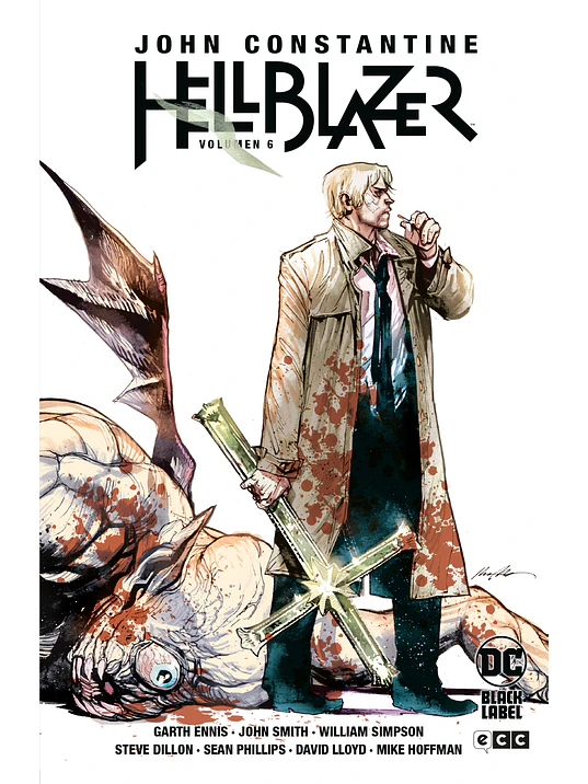 HELLBLAZER VOL. 06 DE 26 - ECC 1