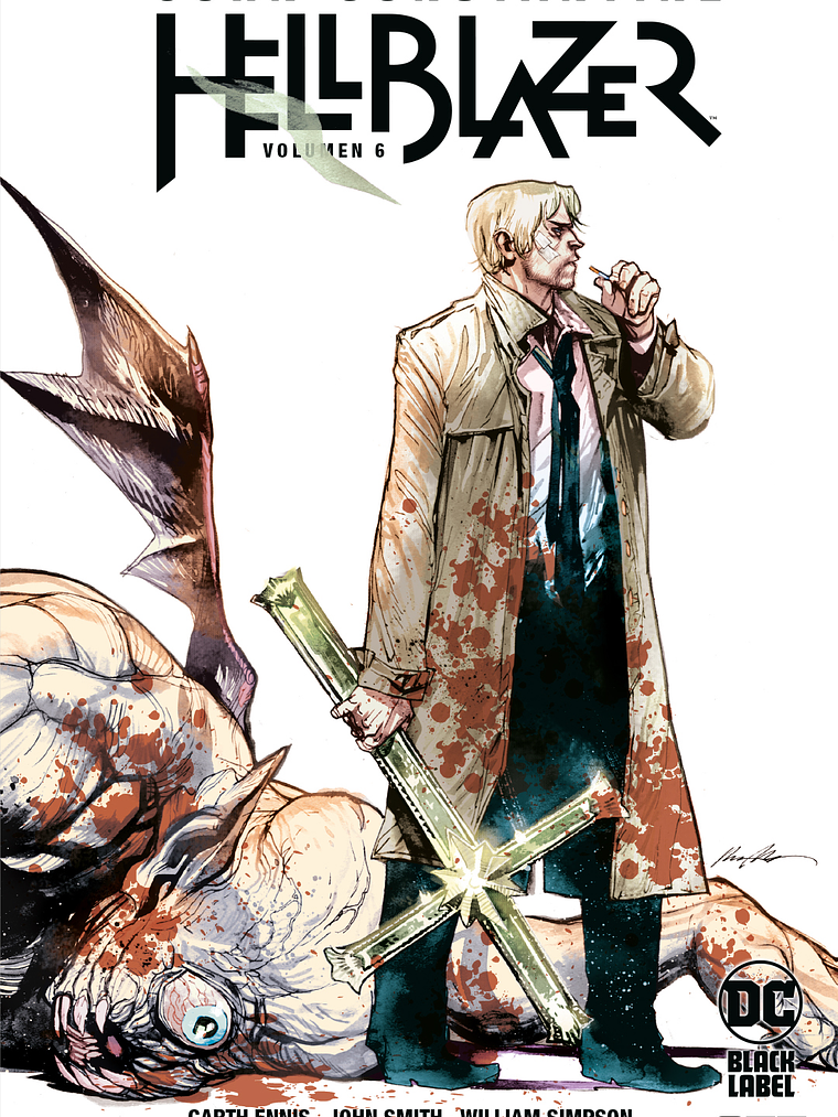 HELLBLAZER VOL. 06 DE 26 - ECC 1