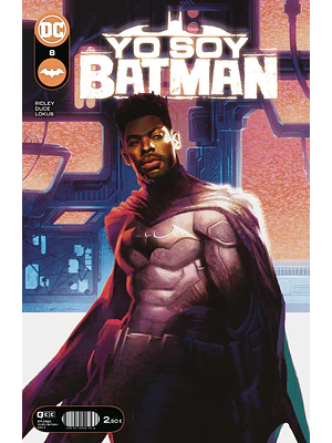 YO SOY BATMAN NUM. 08 - ECC