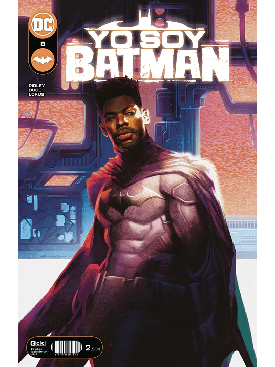 YO SOY BATMAN NUM. 08 - ECC 1