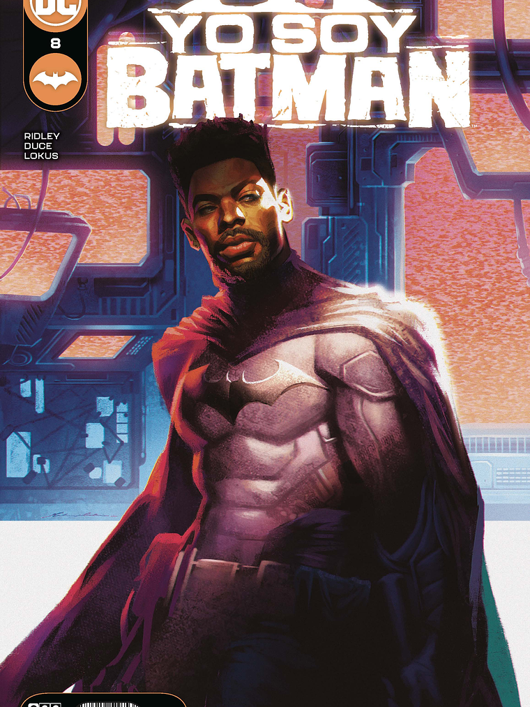 YO SOY BATMAN NUM. 08 - ECC 1