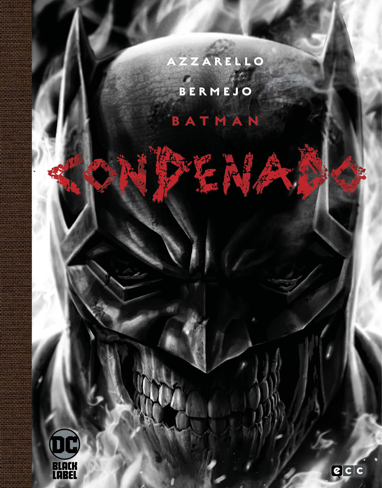 BATMAN: CONDENADO - EDICION DELUXE LIMITADA EN BLANCO Y NEGRO - ECC