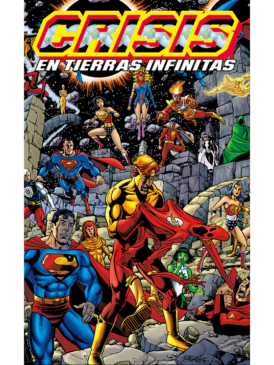 CRISIS EN TIERRAS INFINITAS XP VOL. 01 DE 5 - ECC 1