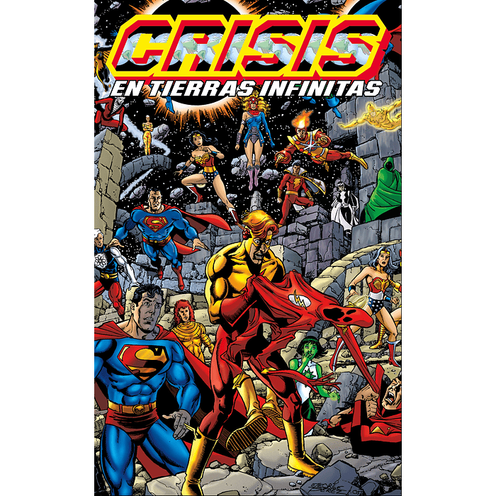 CRISIS EN TIERRAS INFINITAS XP VOL. 01 DE 5 - ECC