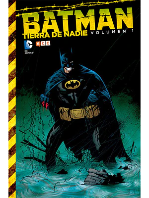 BATMAN: TIERRA DE NADIE VOL. 01 DE 6 - ECC