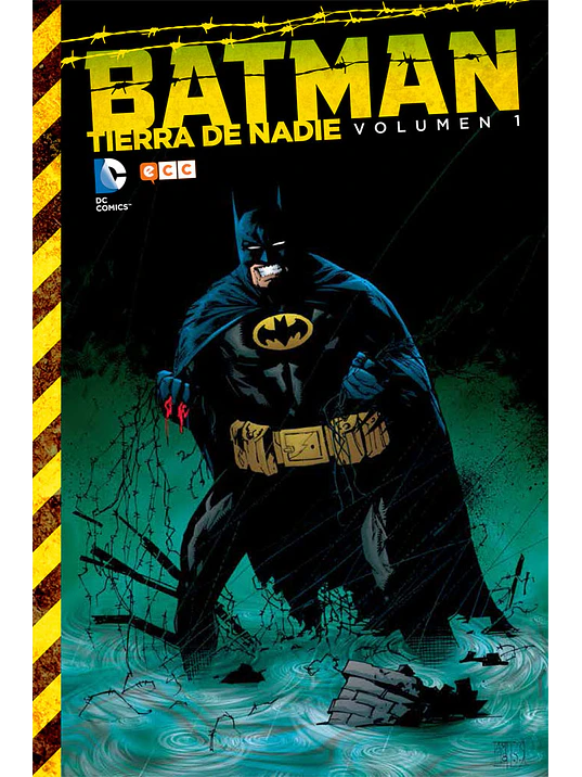 BATMAN: TIERRA DE NADIE VOL. 01 DE 6 - ECC 1
